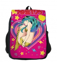 Urusei Yatsura Cartoon Anime Backpack Bag