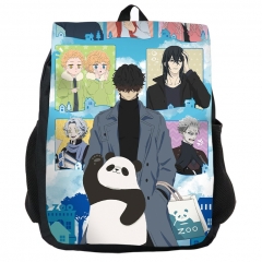 Mr. Villain's Day Off Cartoon Anime Backpack Bag