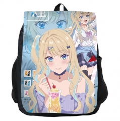 Our Dating Story: The Experienced You and The Inexperienced Me Cartoon Anime Backpack Bag