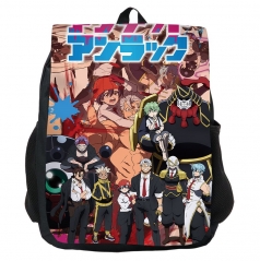Undead Unluck Cartoon Anime Backpack Bag