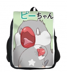 Sasaki and Peeps Cartoon Anime Backpack Bag