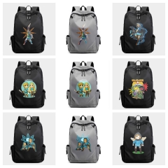 12 Styles The Legend Of Zelda Cartoon Character Anime Backpack Bag