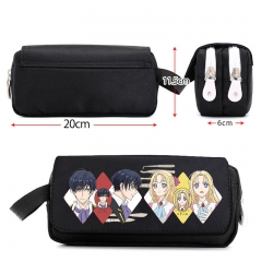 Doctor Elise: The Royal Lady with the Lamp Cartoon Canvas For Student Anime Pencil Bag