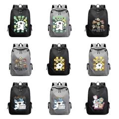 10 Styles Animal Dog Cartoon Character Anime Backpack Bag