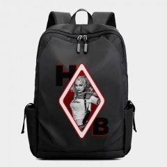 2 Styles Suicide Squad Cartoon Character Anime Backpack Bag