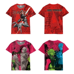 3 Styles One Punch Man Cartoon Color Printing Cosplay Anime T Shirt