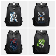 10 Styles Star Wars Cartoon Character Anime Backpack Bag