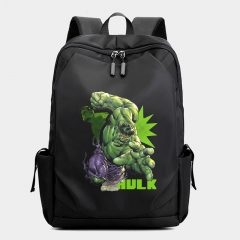 2 Styles The Hulk Cartoon Character Anime Backpack Bag