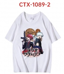 2 Styles Ragna Crimson Short Sleeve Cartoon Anime T Shirt
