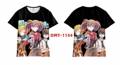 My Instant Death Ability Is Overpowered Short Sleeve Cartoon Anime T Shirt