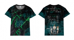 A Returner's Magic Should Be Special Short Sleeve Cartoon Anime T Shirt