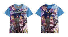 Banished From The Hero's Party, I Decided To Live A Quiet Life In The Countryside Short Sleeve Cartoon Anime T Shirt