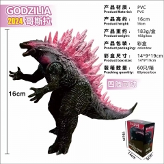 16cm 2024 Movie Version Godzilla vs Kong/King Kong vs Godzilla Anime PVC Figure Toys