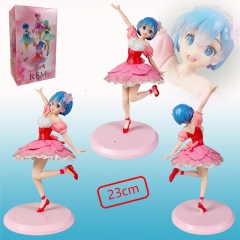 23CM Re: Life in a Different World from Zero Cartoon Anime PVC Figure