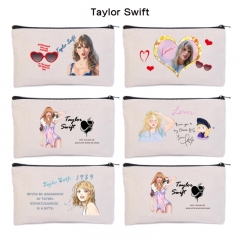 5 Styles Taylor Swift Anime Canvas Pencil Bag