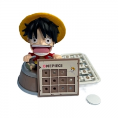 8.8cm One Piece Monkey D Luffy Cartoon Anime PVC Figure Action Figure