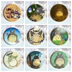 12 Styles My Neighbor Totoro Cartoon Anime Alloy Pin Brooch