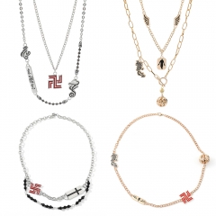 4 Styles Tokyo Revengers Anime Alloy Necklace