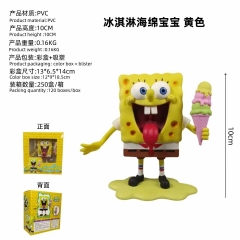 10cm SpongeBob SquarePants Anime PVC Figure