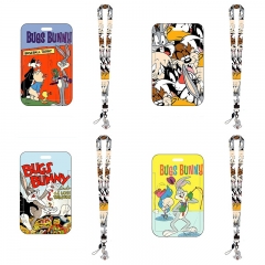 14 Styles Bugs Bunny Cartoon Pattern Anime Card Holder Bag