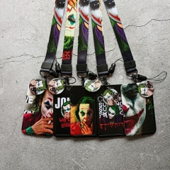 7 Styles The Joker Cartoon Pattern Anime Card Holder Bag