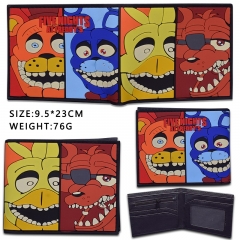 Five Nights at Freddy's Short Purse Anime PVC Wallet