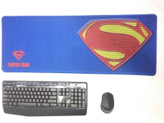 (30x79cm) 4 Styles Superman Cartoon Anime Mouse Pad