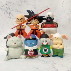 7 Styles Dragon Ball Z Son Goku krillin Chaoz Cartoon Anime PVC Figure