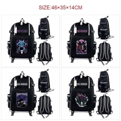 6 Styles Solo Leveling Cartoon Anime Canvas Backpack Bag