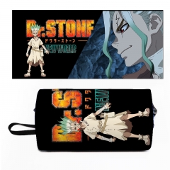 Dr.STONE Cartoon Pencil Box Anime Pencil Bag