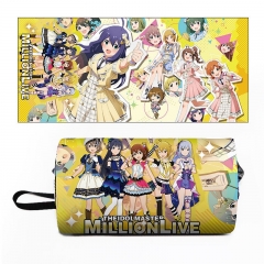 The iDOLM@STER Million Live Cartoon Pencil Box Anime Pencil Bag