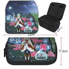 The Weakest Tamer Began a Journey to Pick Up Trash Cartoon Pencil Box Anime Pencil Bag