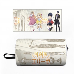 Doctor Elise: The Royal Lady with the Lamp Cartoon Pencil Box Anime Pencil Bag