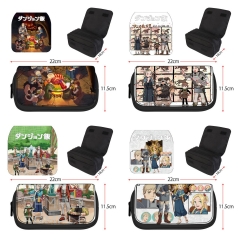 4 Styles Delicious in Dungeon/Dungeon Meshi Cartoon Pencil Box Anime Pencil Bag