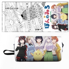 The Way of Pon Cartoon Pencil Box Anime Pencil Bag