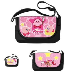 3 Styles Kirby Cartoon Anime Crossbody Bag