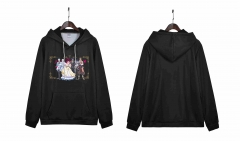 2 Styles 7th Time Loop: The Villainess Enjoys a Carefree Life Married to Her Worst Enemy! Cartoon Long Sleeve Anime Hooded Hoodie