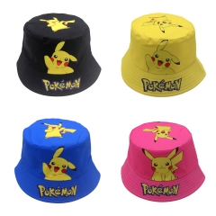 5 Styles Pokemon Cartoon Hat Cap Anime Fisherman's Hat