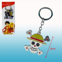 One Piece Cartoon Anime keychain