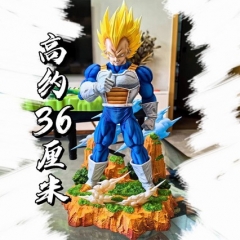 36CM GK Dragon Ball Z Vegeta IV Cartoon PVC Anime Figure Toy