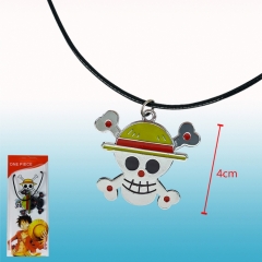 One Piece Cartoon Anime Necklace