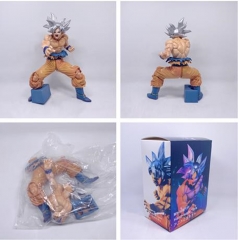 23CM Dragon Ball Z Son Goku Cartoon Character Collection Model Toy Anime PVC Figure