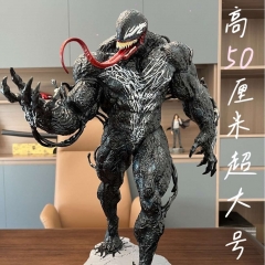 50cm Venom Anime PVC Figure Toy