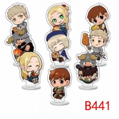 2 Styles Delicious in Dungeon/Dungeon Meshi Cartoon Acrylic Anime Standing Plate