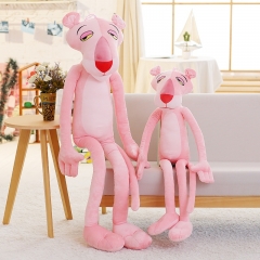 40cm Pink Panther Anime Piush Toy Doll