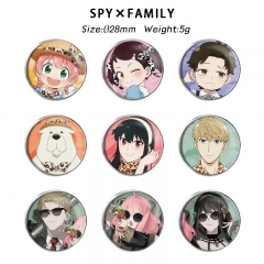 14 Styles SPY×FAMILY Anime Alloy Pin Brooch