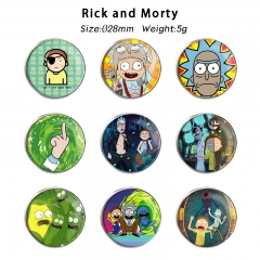 13 Styles Rick and Morty Anime Alloy Pin Brooch