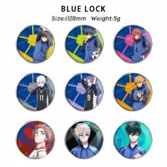 15 Styles Blue Lock Anime Alloy Pin Brooch