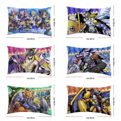 40X60CM 9 Styles Digital Monster	Cartoon Anime Pillow Case
