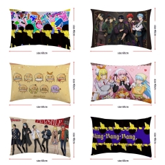 40X60CM 6 Styles Mashle: Magic and Muscles Cartoon Anime Pillow Case